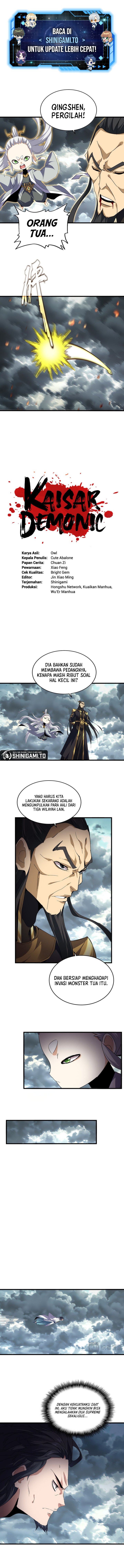 Read Magic Emperor Bahasa Indonesia ID Manga Online