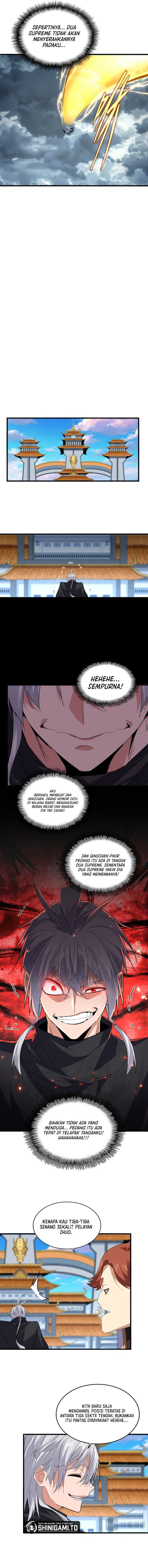 Read Magic Emperor Bahasa Indonesia ID Manga Online