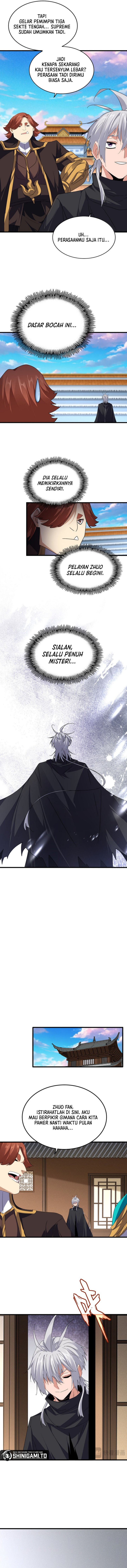 Read Magic Emperor Bahasa Indonesia ID Manga Online