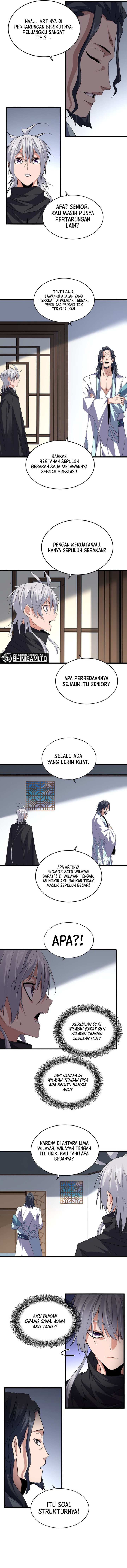 Read Magic Emperor Bahasa Indonesia ID Manga Online