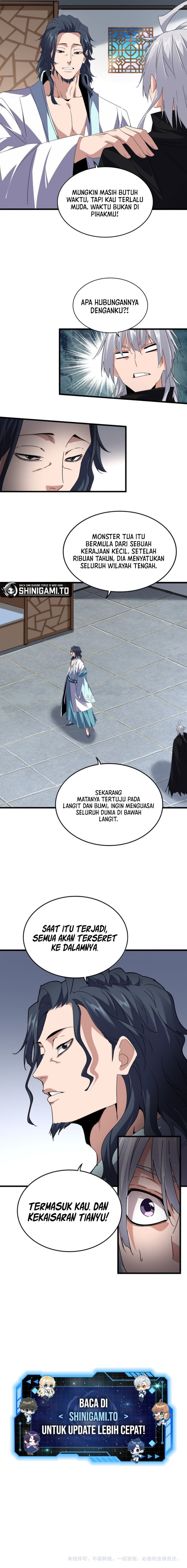 Read Magic Emperor Bahasa Indonesia ID Manga Online