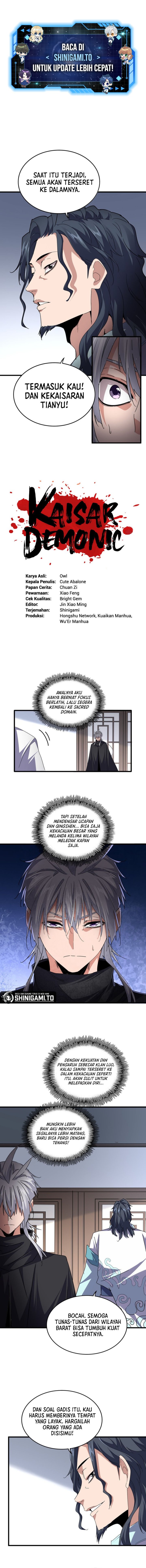 Read Magic Emperor Bahasa Indonesia ID Manga Online