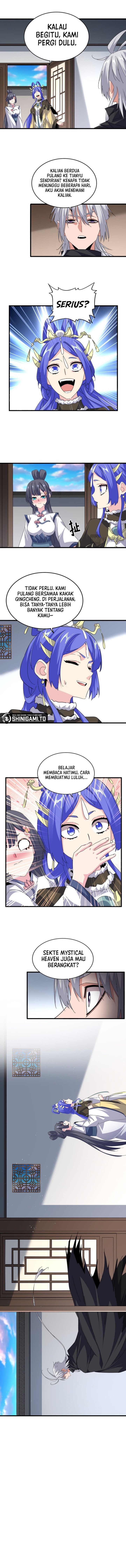 Read Magic Emperor Bahasa Indonesia ID Manga Online