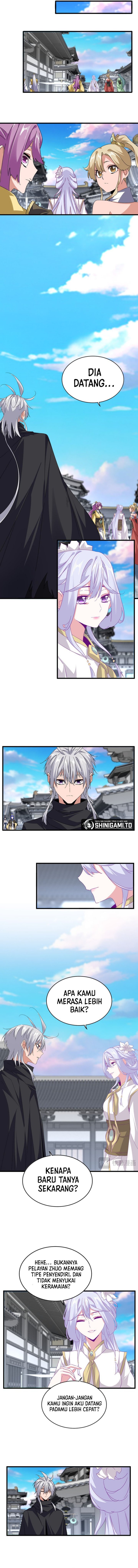 Read Magic Emperor Bahasa Indonesia ID Manga Online