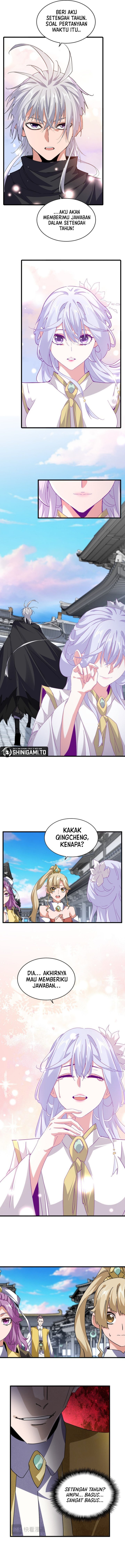 Read Magic Emperor Bahasa Indonesia ID Manga Online
