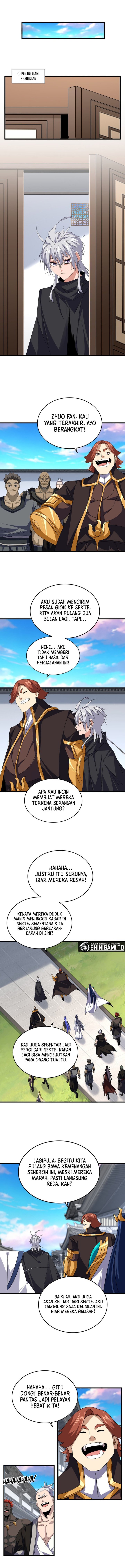 Read Magic Emperor Bahasa Indonesia ID Manga Online