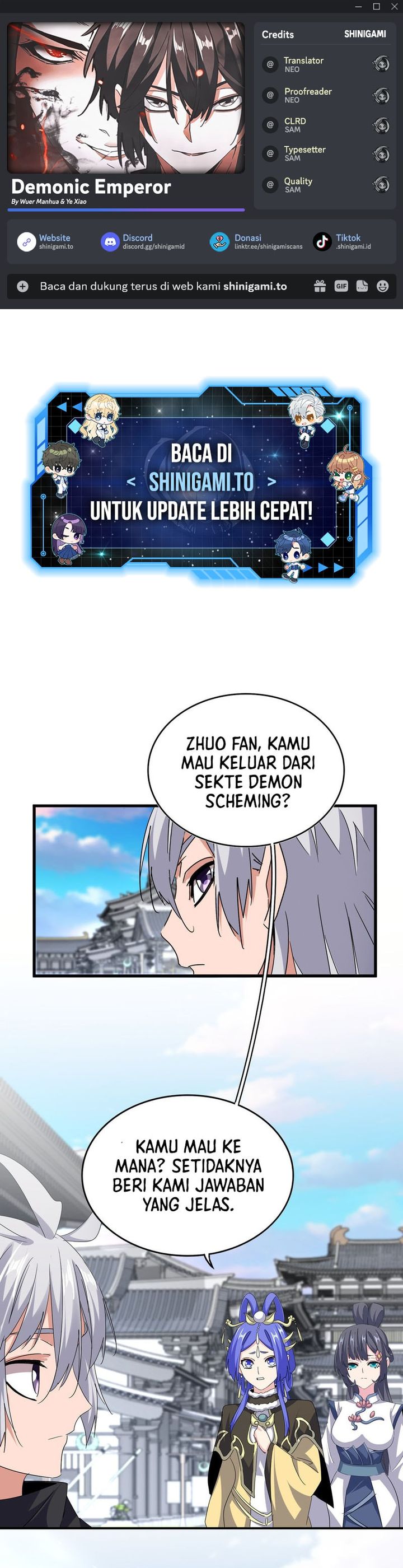 Read Magic Emperor Bahasa Indonesia ID Manga Online