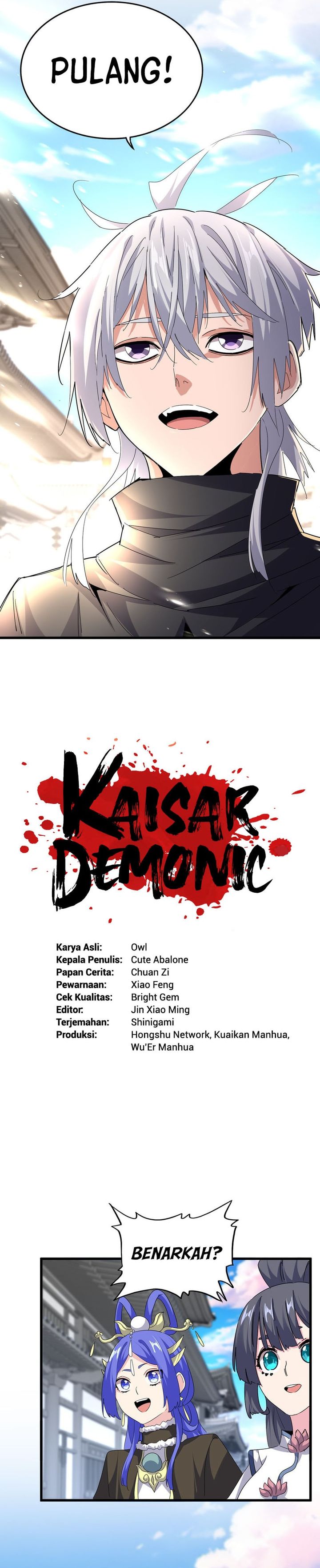 Read Magic Emperor Bahasa Indonesia ID Manga Online