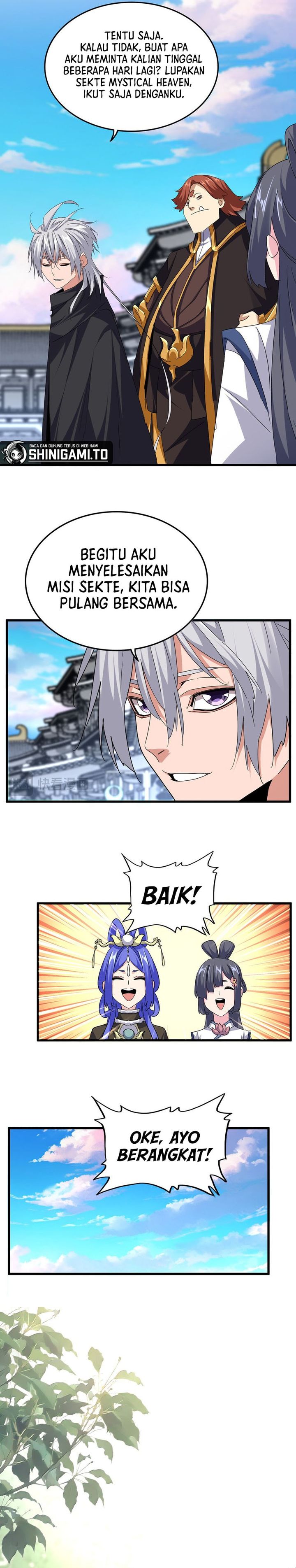 Read Magic Emperor Bahasa Indonesia ID Manga Online