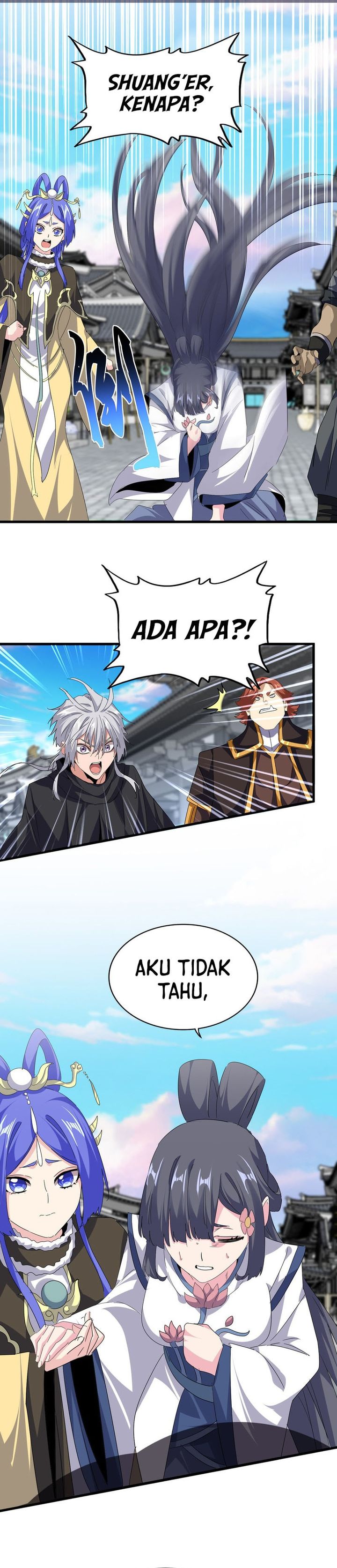 Read Magic Emperor Bahasa Indonesia ID Manga Online