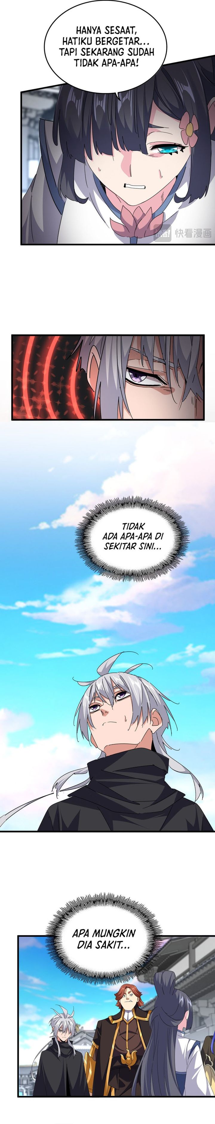 Read Magic Emperor Bahasa Indonesia ID Manga Online