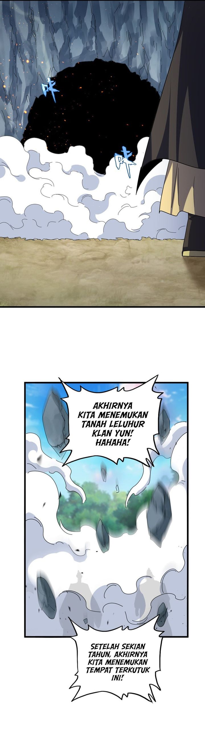 Read Magic Emperor Bahasa Indonesia ID Manga Online