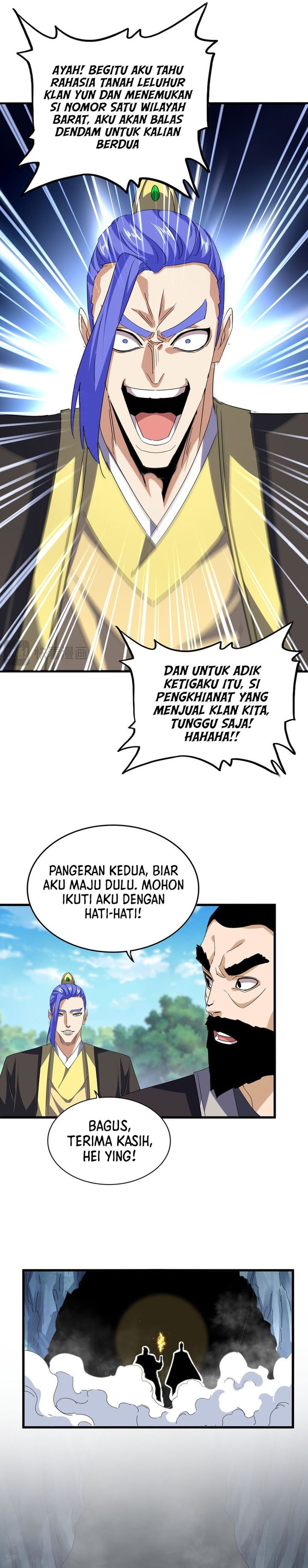 Read Magic Emperor Bahasa Indonesia ID Manga Online