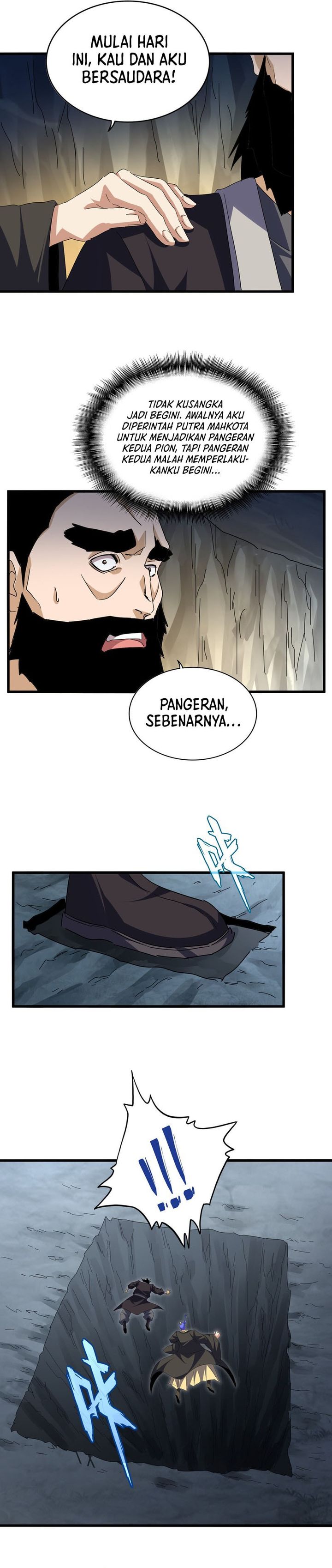 Read Magic Emperor Bahasa Indonesia ID Manga Online