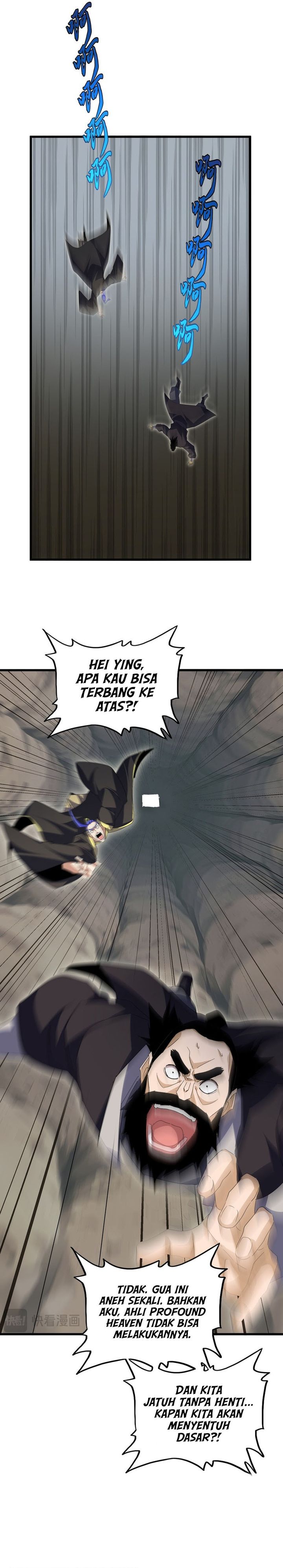 Read Magic Emperor Bahasa Indonesia ID Manga Online