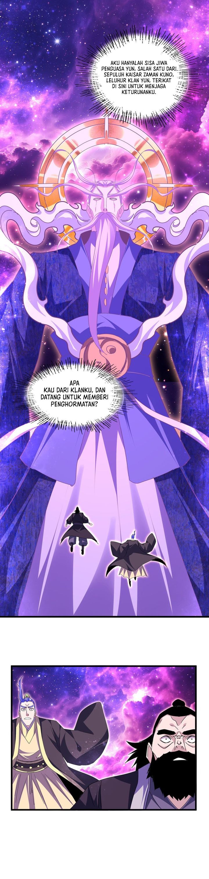 Read Magic Emperor Bahasa Indonesia ID Manga Online