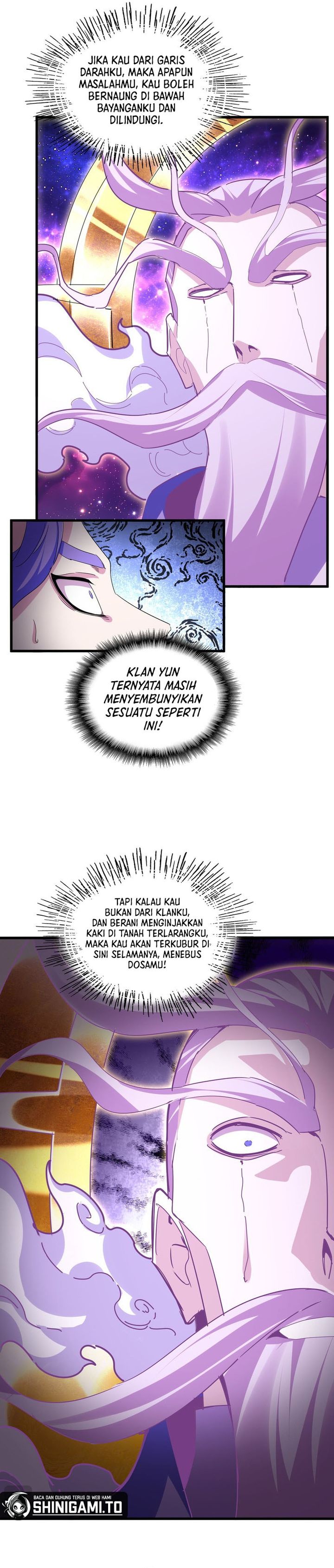 Read Magic Emperor Bahasa Indonesia ID Manga Online
