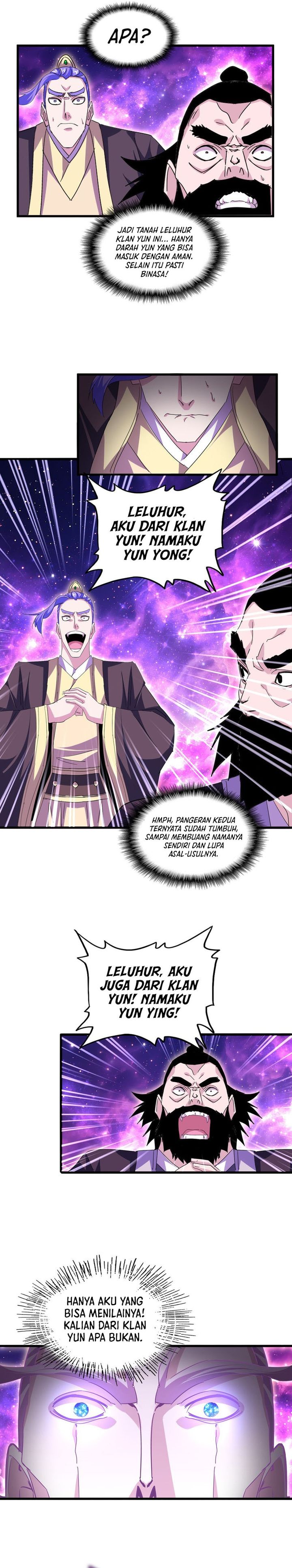 Read Magic Emperor Bahasa Indonesia ID Manga Online
