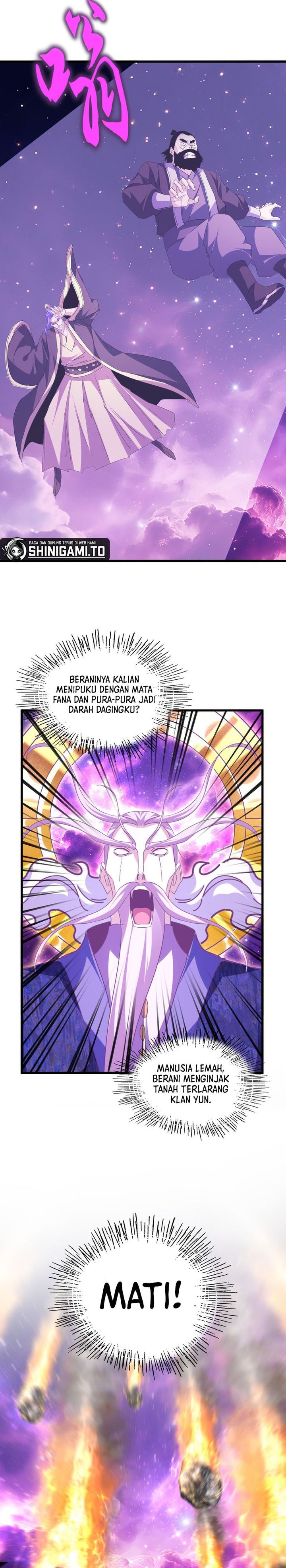Read Magic Emperor Bahasa Indonesia ID Manga Online