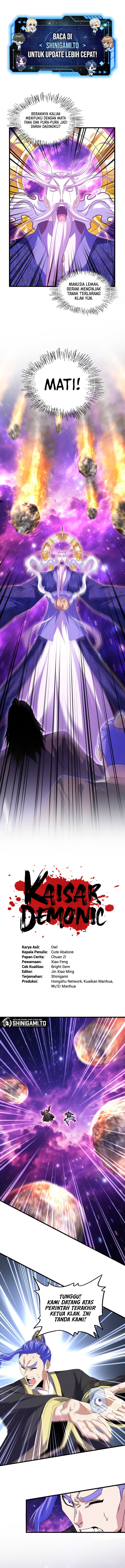 Read Magic Emperor Bahasa Indonesia ID Manga Online