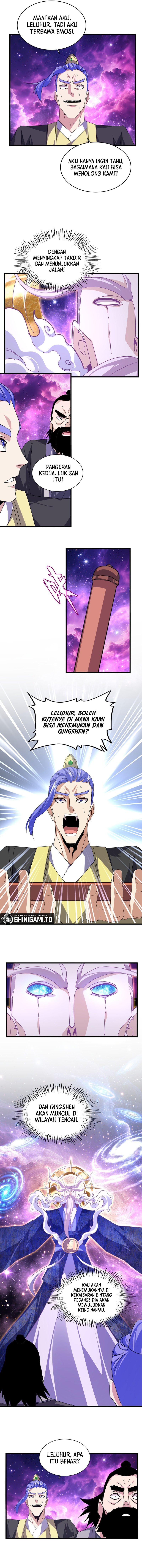 Read Magic Emperor Bahasa Indonesia ID Manga Online