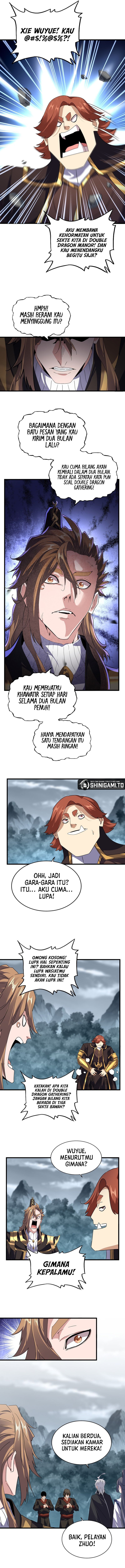 Read Magic Emperor Bahasa Indonesia ID Manga Online
