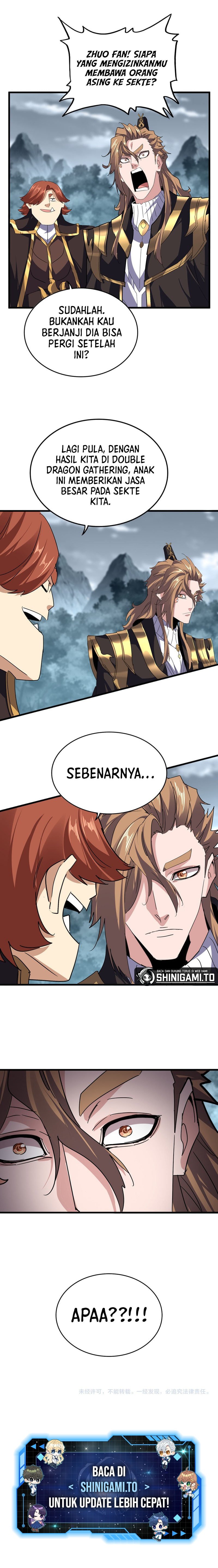 Read Magic Emperor Bahasa Indonesia ID Manga Online