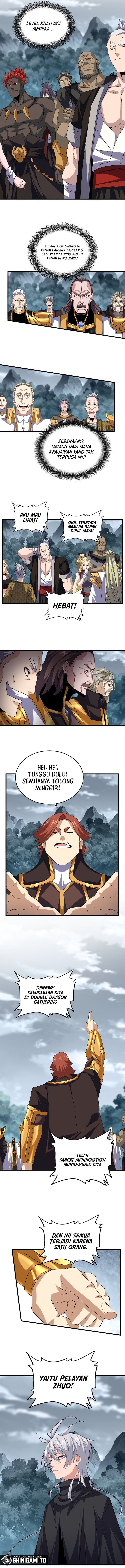 Read Magic Emperor Bahasa Indonesia ID Manga Online