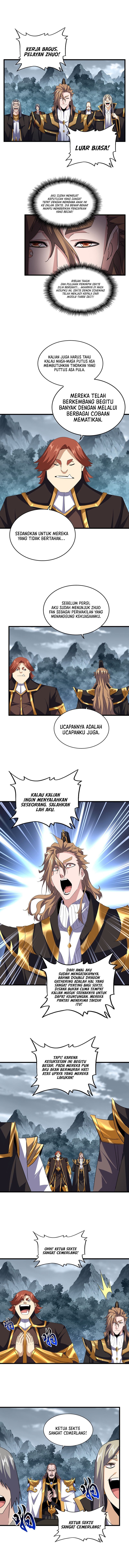 Read Magic Emperor Bahasa Indonesia ID Manga Online