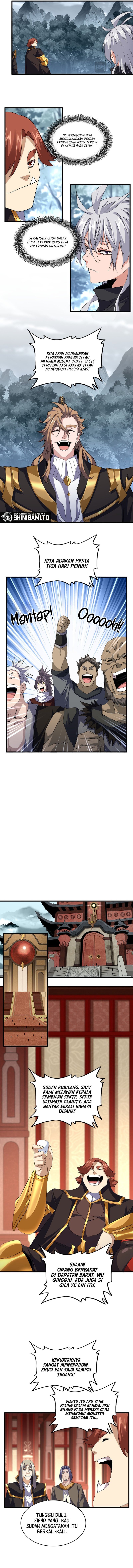 Read Magic Emperor Bahasa Indonesia ID Manga Online