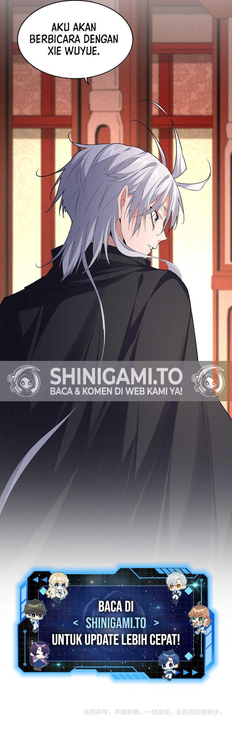 Read Magic Emperor Bahasa Indonesia ID Manga Online
