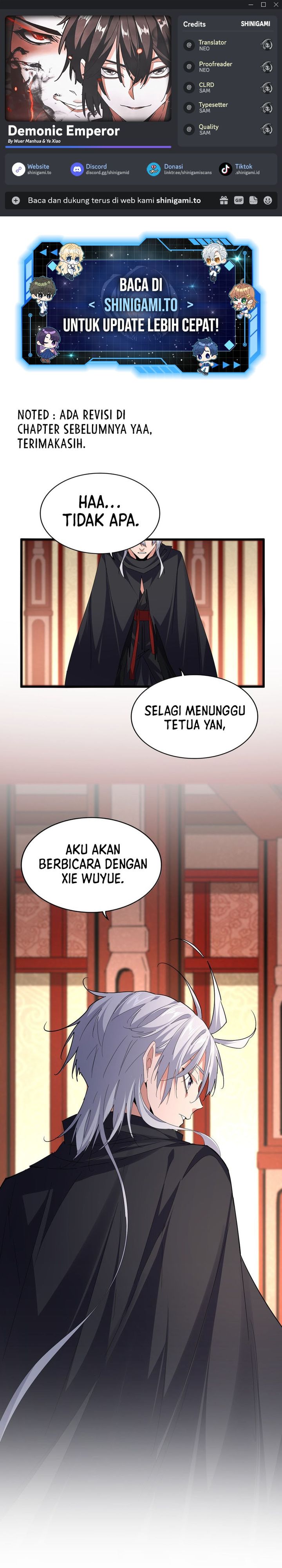 Read Magic Emperor Bahasa Indonesia ID Manga Online