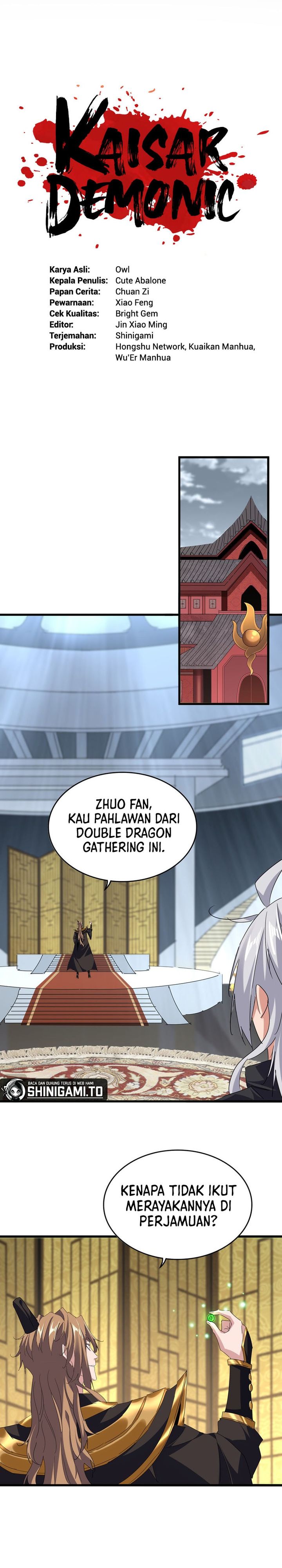 Read Magic Emperor Bahasa Indonesia ID Manga Online