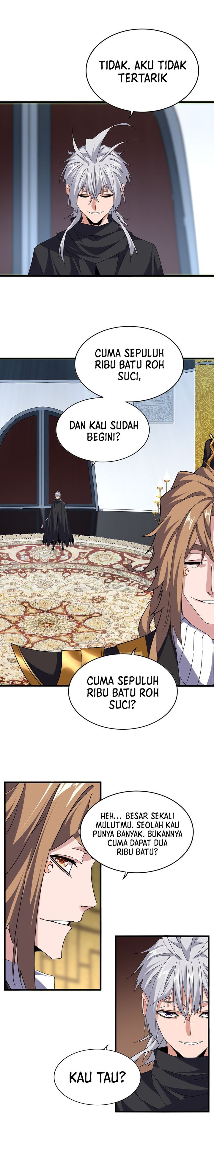 Read Magic Emperor Bahasa Indonesia ID Manga Online