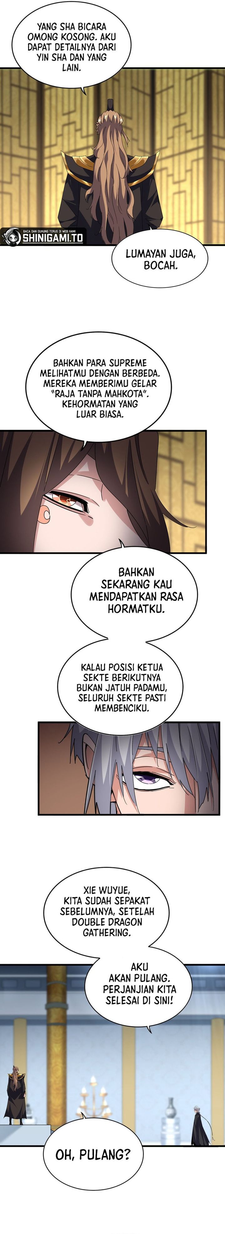 Read Magic Emperor Bahasa Indonesia ID Manga Online
