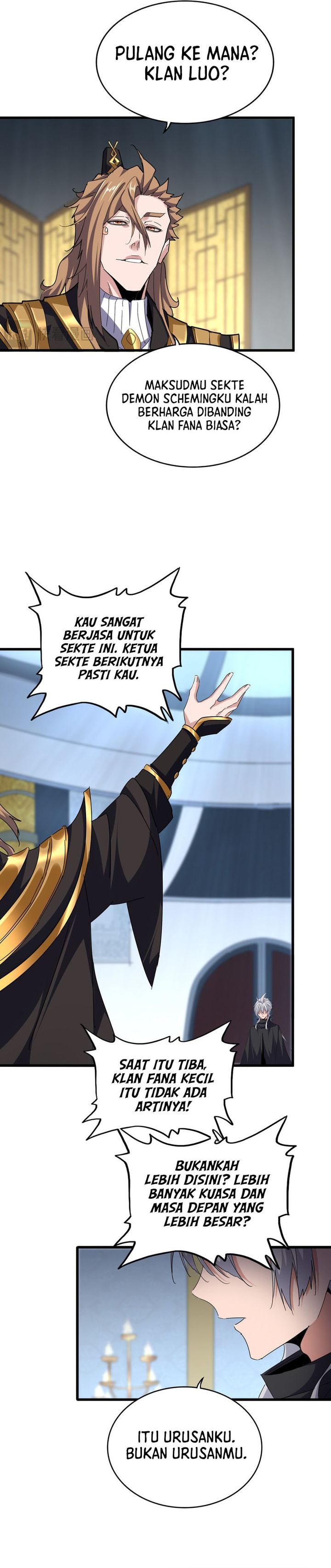 Read Magic Emperor Bahasa Indonesia ID Manga Online