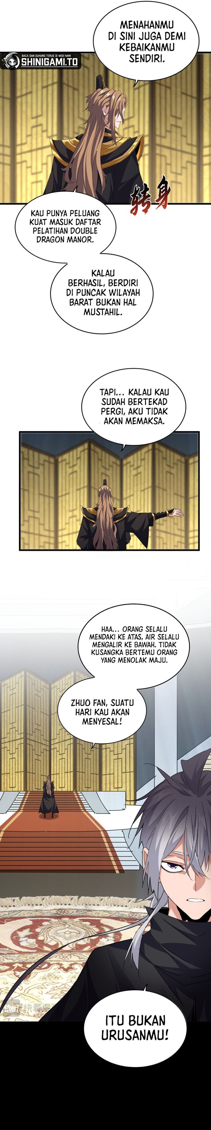 Read Magic Emperor Bahasa Indonesia ID Manga Online