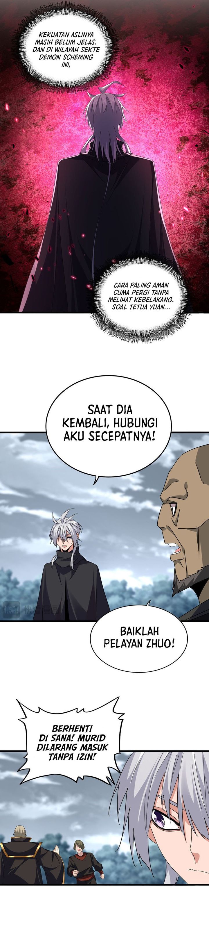 Read Magic Emperor Bahasa Indonesia ID Manga Online