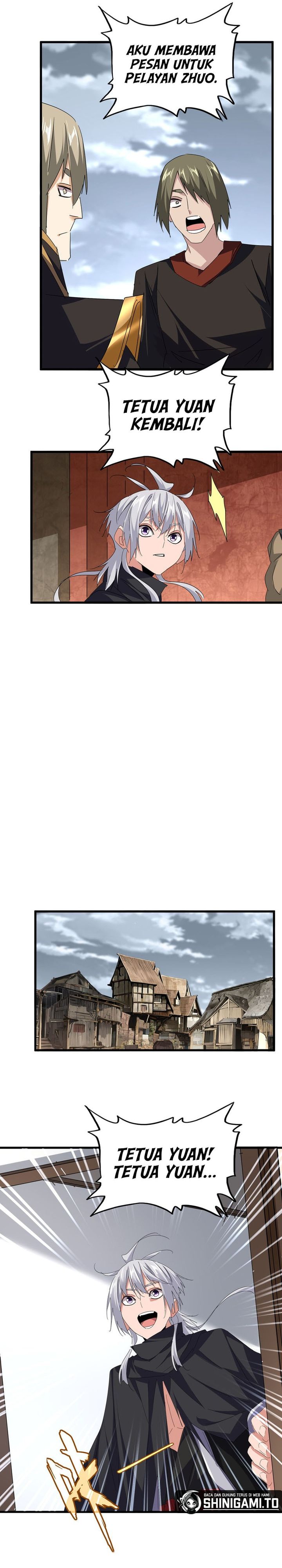 Read Magic Emperor Bahasa Indonesia ID Manga Online