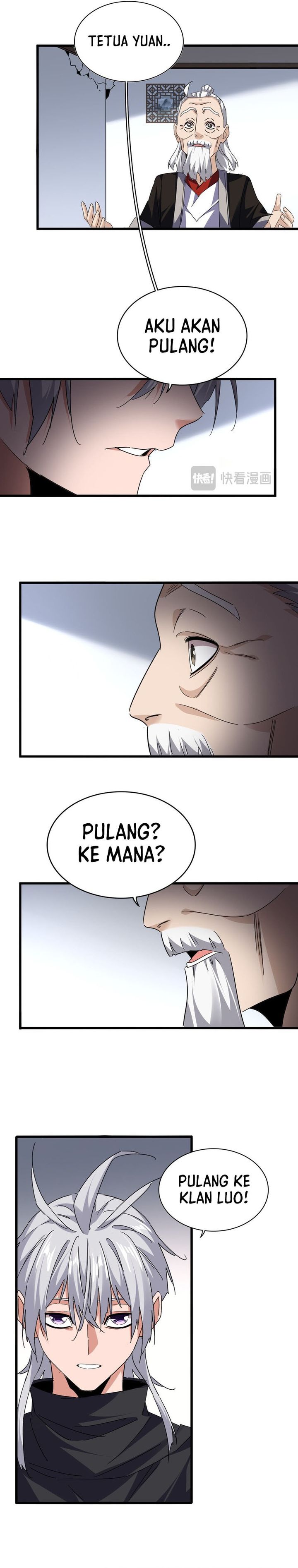Read Magic Emperor Bahasa Indonesia ID Manga Online
