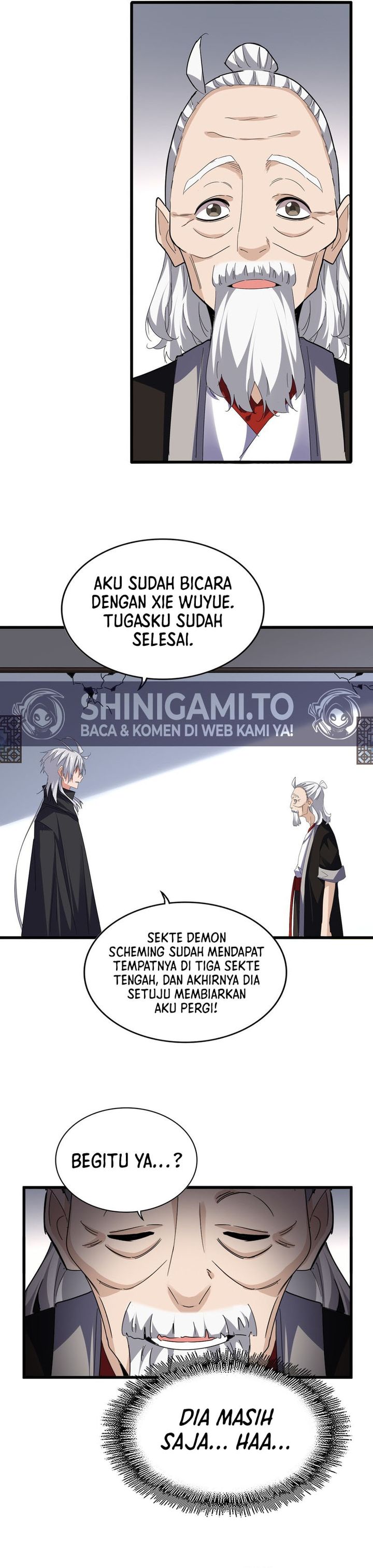 Read Magic Emperor Bahasa Indonesia ID Manga Online