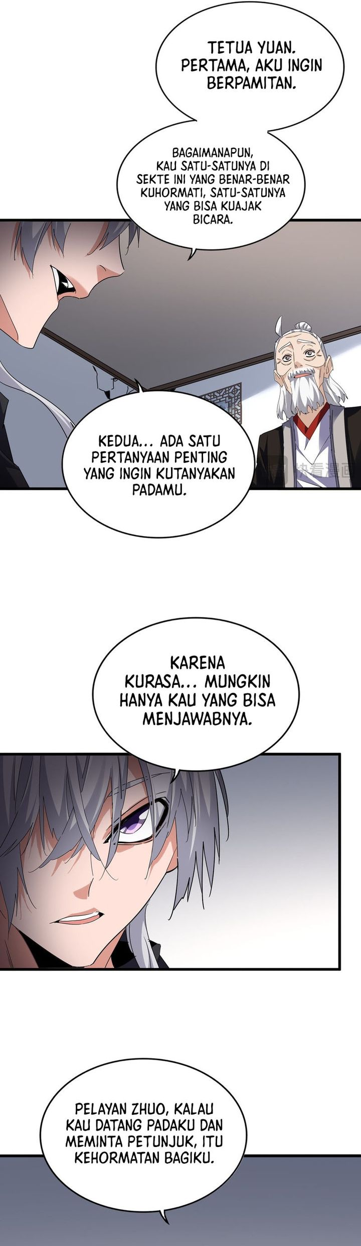 Read Magic Emperor Bahasa Indonesia ID Manga Online