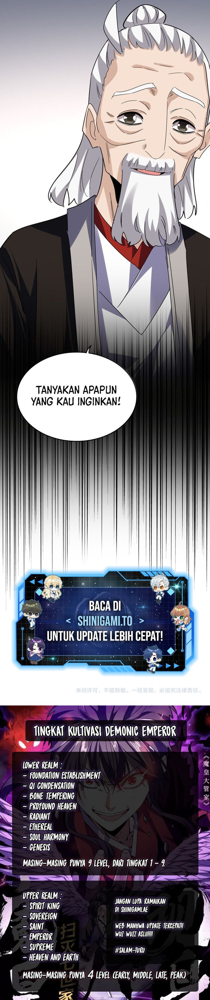 Read Magic Emperor Bahasa Indonesia ID Manga Online