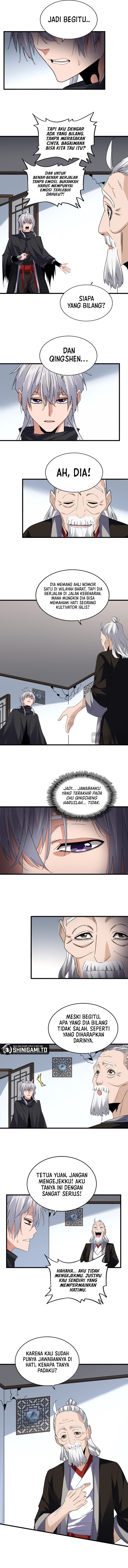 Read Magic Emperor Bahasa Indonesia ID Manga Online