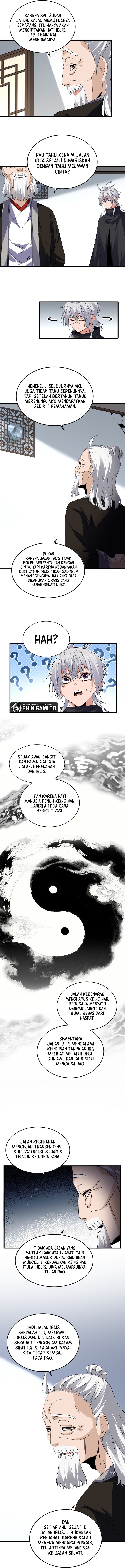 Read Magic Emperor Bahasa Indonesia ID Manga Online
