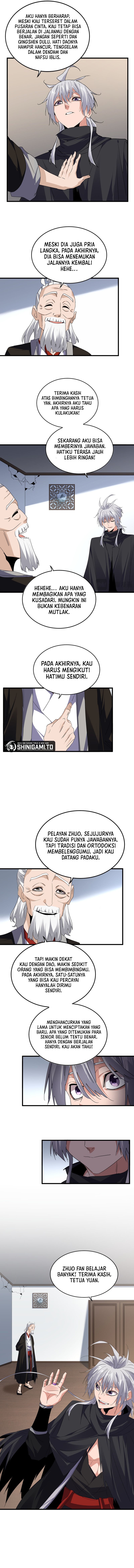 Read Magic Emperor Bahasa Indonesia ID Manga Online