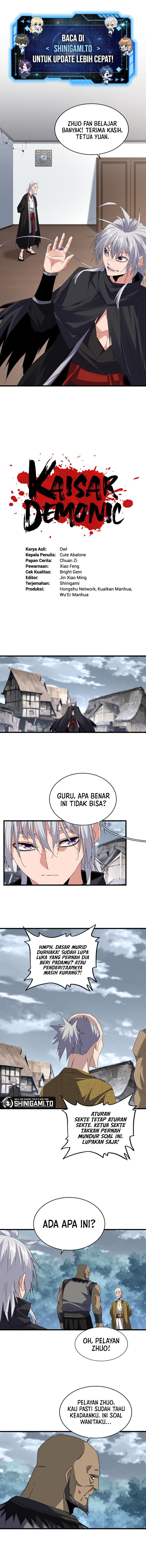 Read Magic Emperor Bahasa Indonesia ID Manga Online