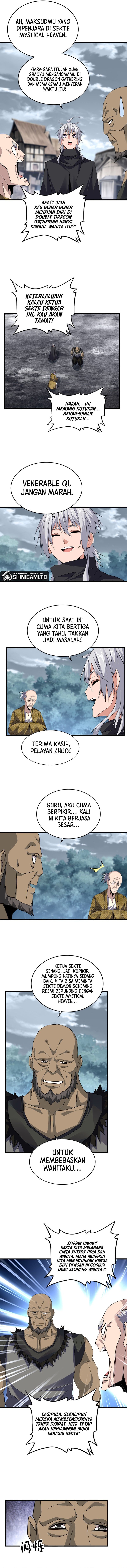 Read Magic Emperor Bahasa Indonesia ID Manga Online