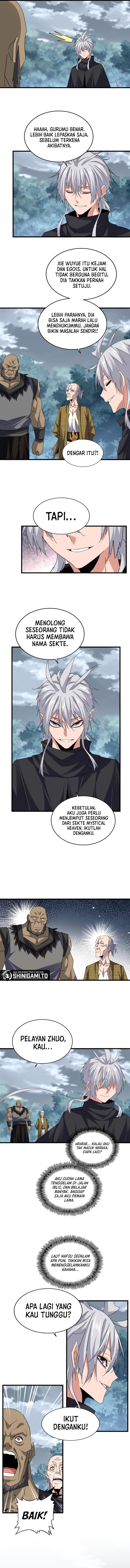Read Magic Emperor Bahasa Indonesia ID Manga Online