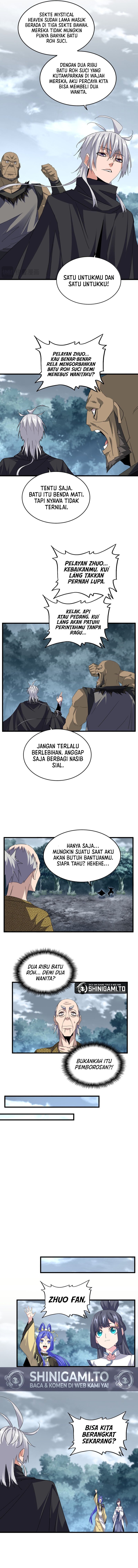 Read Magic Emperor Bahasa Indonesia ID Manga Online